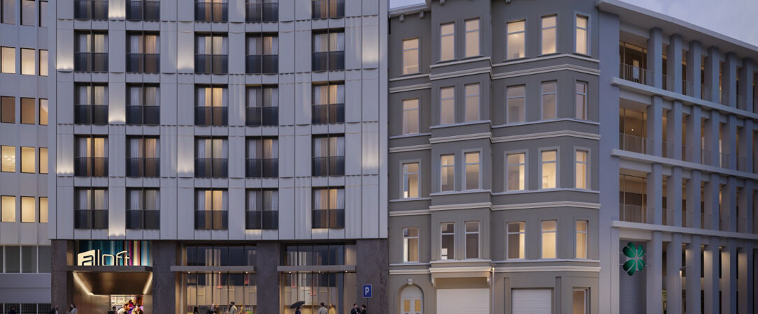 Aloft Istanbul Karakoy ★★★★ - Adresse design & confortable pour un séjour tendance au cœur d’Istanbul, avec vue sur la Corne d'Or. - Istanbul, Turkey