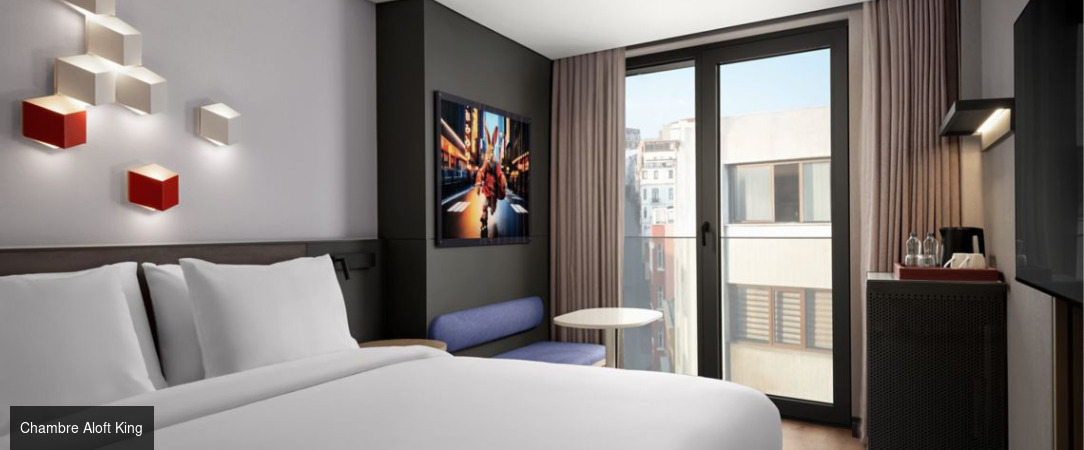 Aloft Istanbul Karakoy ★★★★ - Adresse design & confortable pour un séjour tendance au cœur d’Istanbul, avec vue sur la Corne d'Or. - Istanbul, Turquie