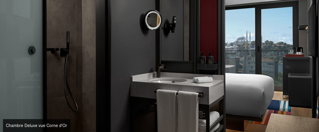 Aloft Istanbul Karakoy ★★★★ - Adresse design & confortable pour un séjour tendance au cœur d’Istanbul, avec vue sur la Corne d'Or. - Istanbul, Turquie