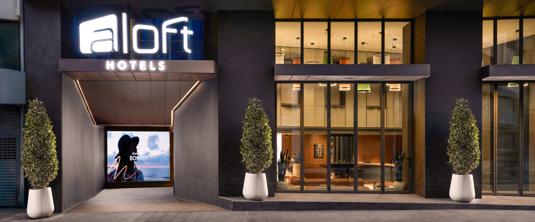 Aloft Istanbul Karakoy ★★★★ - Adresse design et confortable pour un séjour tendance au cœur d’Istanbul, avec vue sur la Corne d'Or. - Istanbul, Turquie