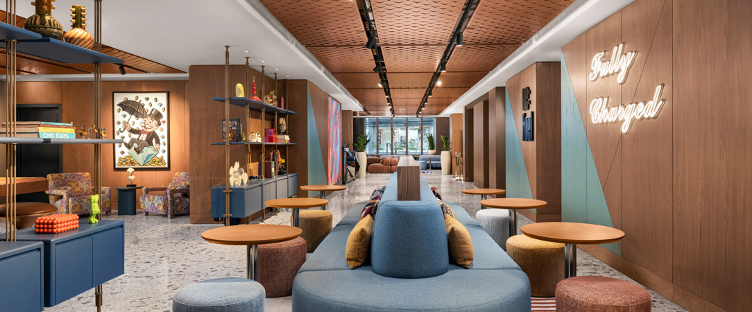 Aloft Istanbul Karakoy ★★★★ - Adresse design et confortable pour un séjour tendance au cœur d’Istanbul, avec vue sur la Corne d'Or. - Istanbul, Turquie