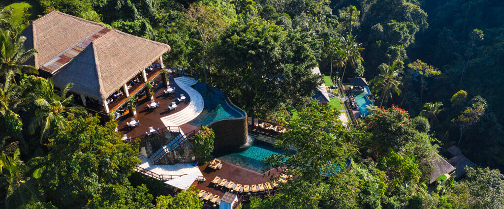 Hanging Gardens of Bali ★★★★★ - Sanctuaire de luxe et de bien-être absolu au cœur de la forêt tropicale balinaise. - Bali, Indonesia