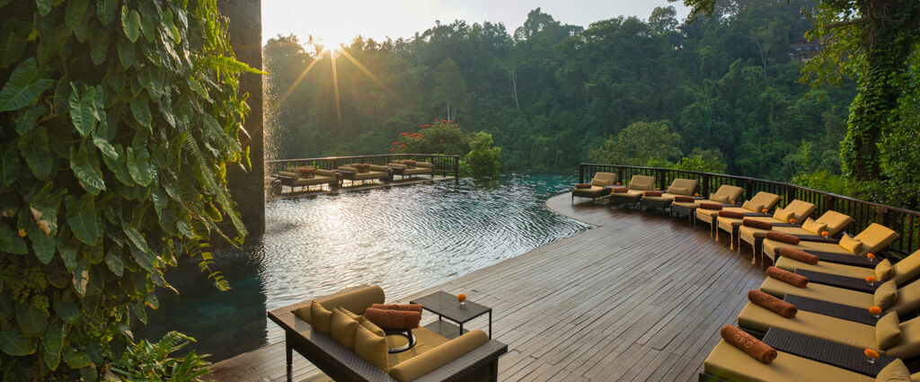 Hanging Gardens of Bali ★★★★★ - Sanctuaire de luxe et de bien-être absolu au cœur de la forêt tropicale balinaise. - Bali, Indonesia