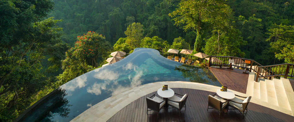 Hanging Gardens of Bali ★★★★★ - Sanctuaire de luxe et de bien-être absolu au cœur de la forêt tropicale balinaise. - Bali, Indonesia
