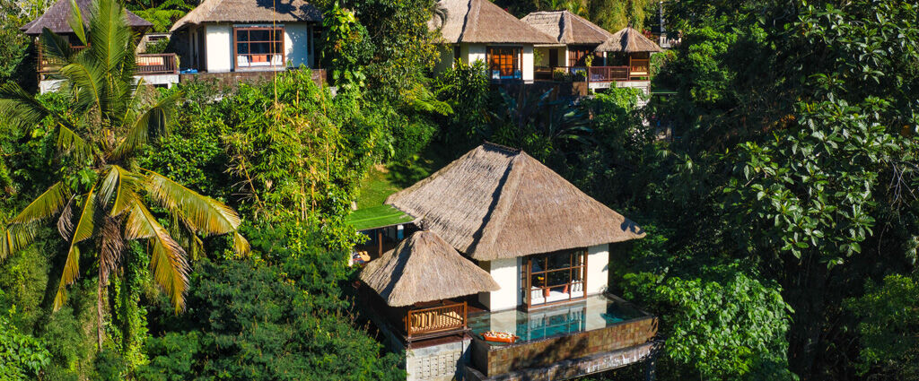 Hanging Gardens of Bali ★★★★★ - Sanctuaire de luxe et de bien-être absolu au cœur de la forêt tropicale balinaise. - Bali, Indonesia