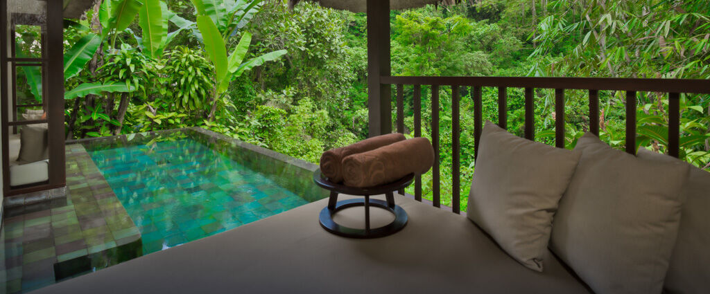 Hanging Gardens of Bali ★★★★★ - Sanctuaire de luxe et de bien-être absolu au cœur de la forêt tropicale balinaise. - Bali, Indonesia