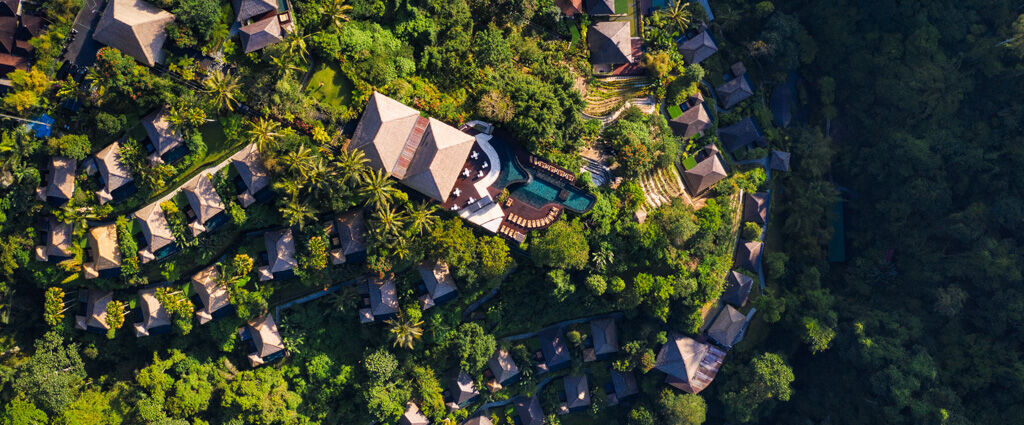 Hanging Gardens of Bali ★★★★★ - Sanctuaire de luxe et de bien-être absolu au cœur de la forêt tropicale balinaise. - Bali, Indonesie