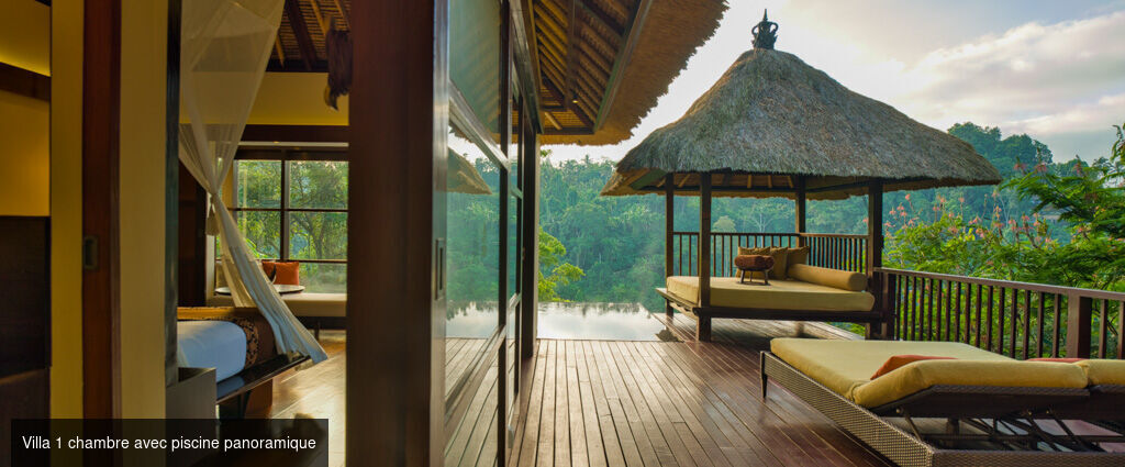 Hanging Gardens of Bali ★★★★★ - Sanctuaire de luxe et de bien-être absolu au cœur de la forêt tropicale balinaise. - Bali, Indonesie