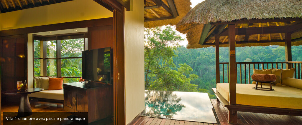 Hanging Gardens of Bali ★★★★★ - Sanctuaire de luxe et de bien-être absolu au cœur de la forêt tropicale balinaise. - Bali, Indonesie