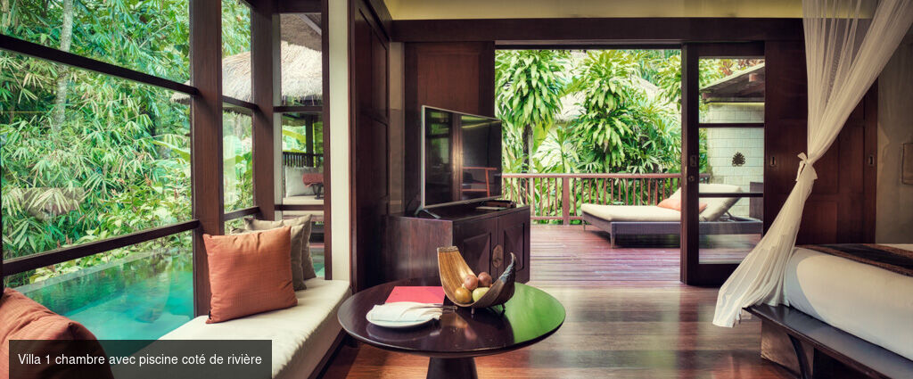 Hanging Gardens of Bali ★★★★★ - Sanctuaire de luxe et de bien-être absolu au cœur de la forêt tropicale balinaise. - Bali, Indonesie