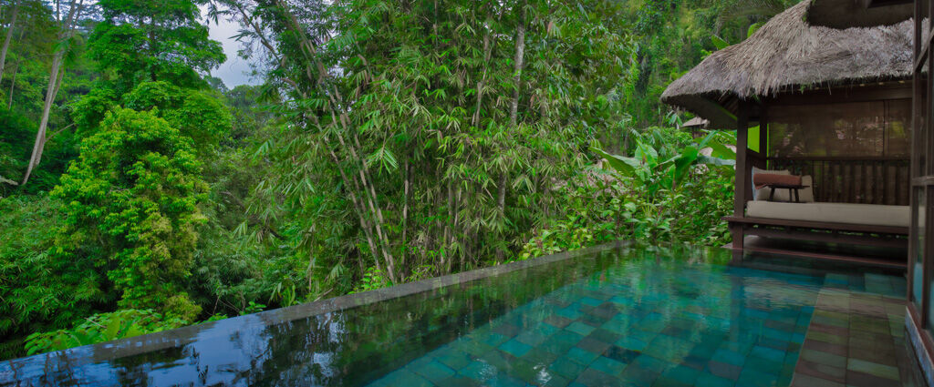 Hanging Gardens of Bali ★★★★★ - Sanctuaire de luxe et de bien-être absolu au cœur de la forêt tropicale balinaise. - Bali, Indonesie