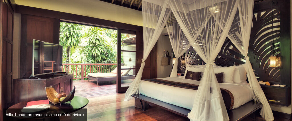 Hanging Gardens of Bali ★★★★★ - Sanctuaire de luxe et de bien-être absolu au cœur de la forêt tropicale balinaise. - Bali, Indonesie