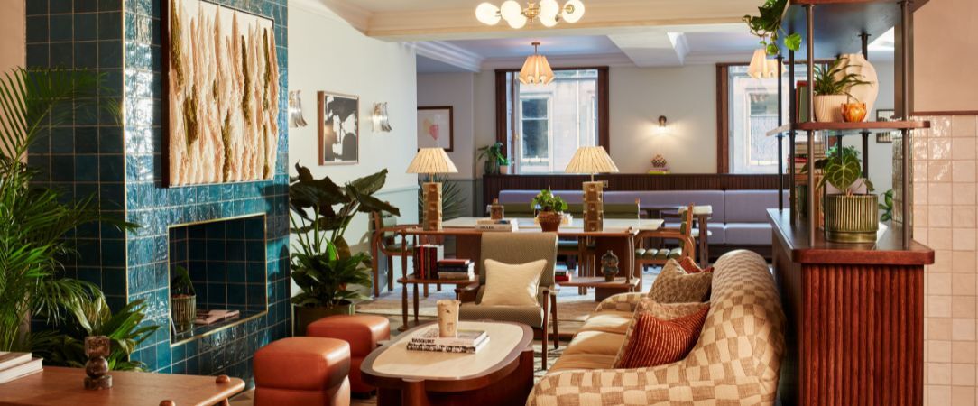 The Hoxton Edinburgh ★★★★ - Une adresse design et conviviale au cœur d’Édimbourg, entre l’élégance géorgienne et l’esprit Hoxton. - Edinburgh, United Kingdom