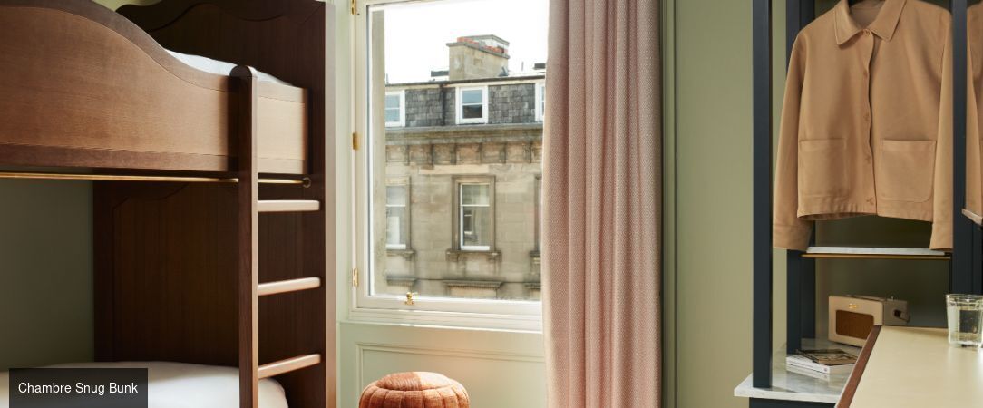 The Hoxton Edinburgh ★★★★ - Une adresse design et conviviale au cœur d’Édimbourg, entre l’élégance géorgienne et l’esprit Hoxton. - Edinburgh, United Kingdom