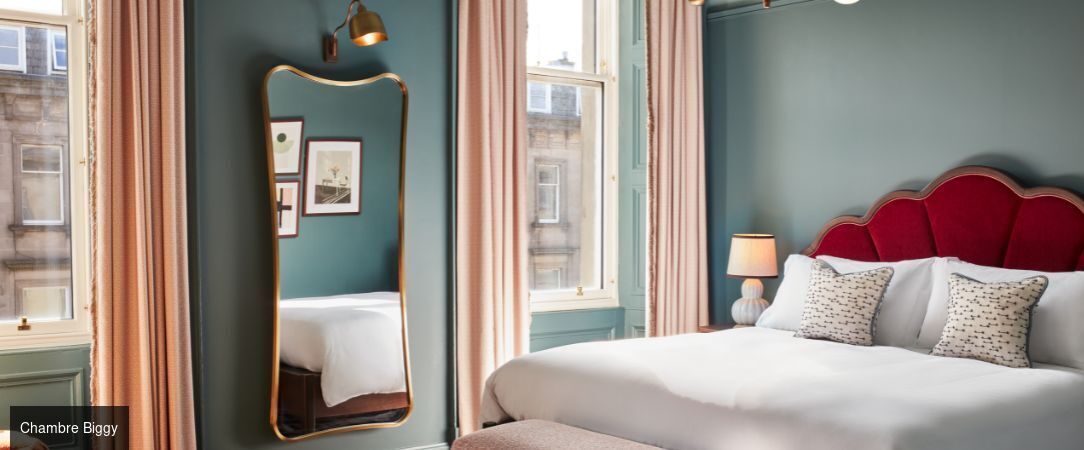 The Hoxton Edinburgh ★★★★ - Une adresse design et conviviale au cœur d’Édimbourg, entre l’élégance géorgienne et l’esprit Hoxton. - Edinburgh, United Kingdom