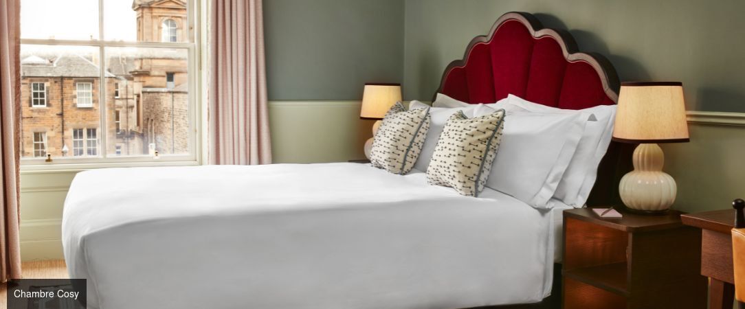 The Hoxton Edinburgh ★★★★ - Une adresse design et conviviale au cœur d’Édimbourg, entre l’élégance géorgienne et l’esprit Hoxton. - Edinburgh, United Kingdom