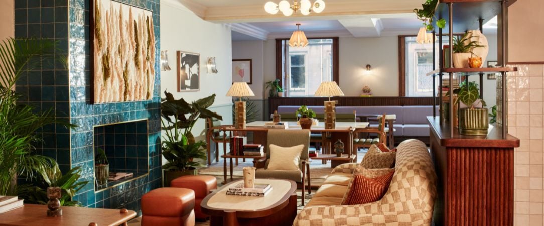 The Hoxton Edinburgh ★★★★ - Une adresse design et conviviale au cœur d’Édimbourg, entre l’élégance géorgienne et l’esprit Hoxton. - Édimbourg, Royaume-Uni