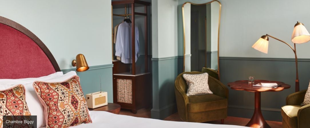 The Hoxton Edinburgh ★★★★ - Une adresse design et conviviale au cœur d’Édimbourg, entre l’élégance géorgienne et l’esprit Hoxton. - Édimbourg, Royaume-Uni