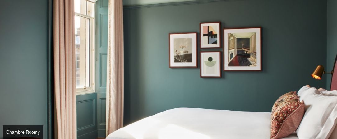 The Hoxton Edinburgh ★★★★ - Une adresse design et conviviale au cœur d’Édimbourg, entre l’élégance géorgienne et l’esprit Hoxton. - Édimbourg, Royaume-Uni