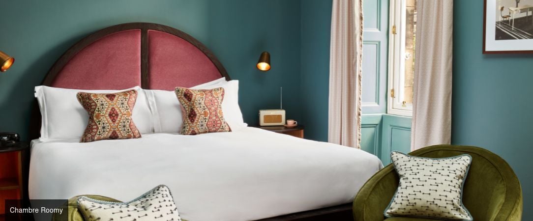 The Hoxton Edinburgh ★★★★ - Une adresse design et conviviale au cœur d’Édimbourg, entre l’élégance géorgienne et l’esprit Hoxton. - Édimbourg, Royaume-Uni