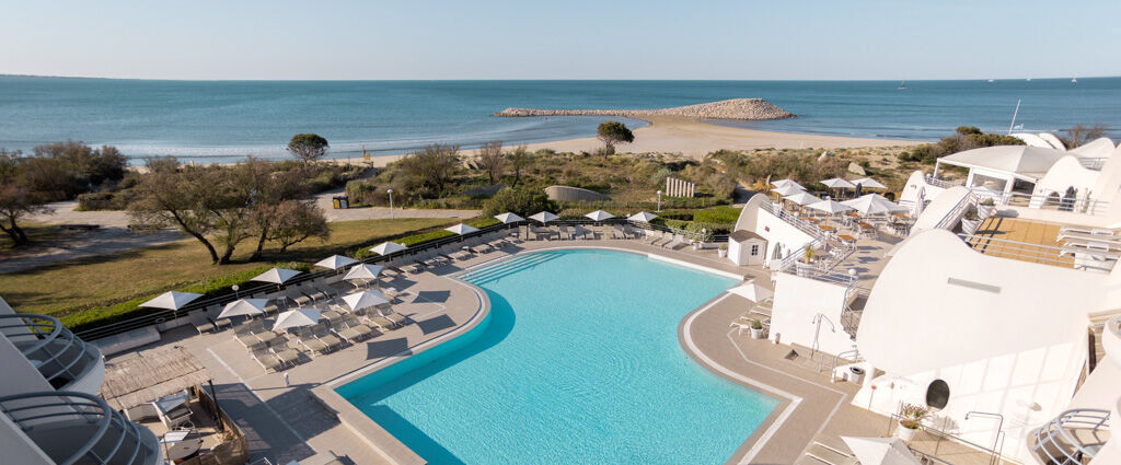 Hôtel Les Corallines ★★★★ Thalasso & Resort - Une parenthèse bien-être face à la Méditerranée, entre thalasso d’exception et douceur de vivre à La Grande-Motte. - La Grande-Motte, France