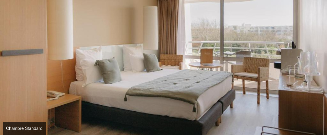 Hôtel Les Corallines ★★★★ Thalasso & Resort - Une parenthèse bien-être face à la Méditerranée, entre thalasso d’exception et douceur de vivre à La Grande-Motte. - La Grande-Motte, France