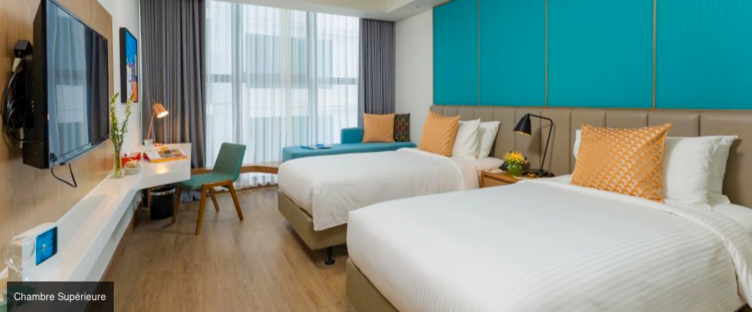 Citadines Bayfront Nha Trang ★★★★★ - Un séjour idyllique en bord de mer, au cœur de Nha Trang, entre plage et douceur vietnamienne. - Nha Trang, Vietnam