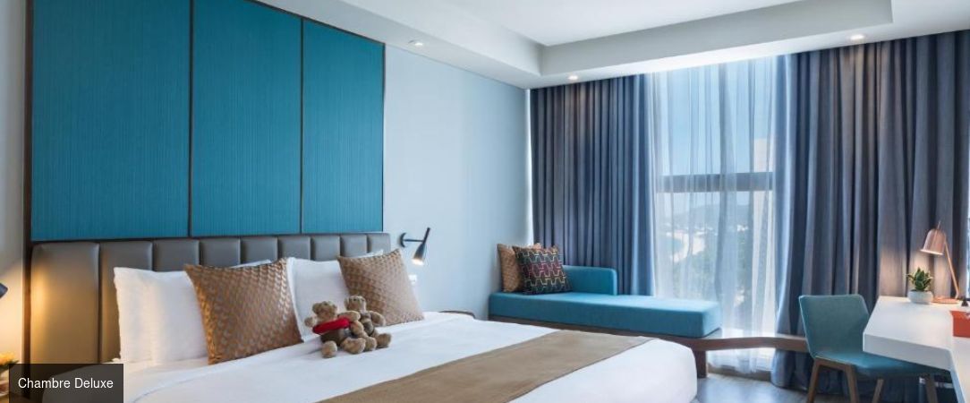 Citadines Bayfront Nha Trang ★★★★★ - Un séjour idyllique en bord de mer, au cœur de Nha Trang, entre plage et douceur vietnamienne. - Nha Trang, Vietnam