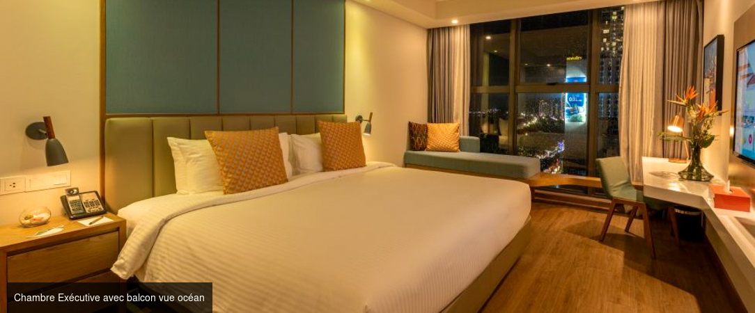 Citadines Bayfront Nha Trang ★★★★★ - Un séjour idyllique en bord de mer, au cœur de Nha Trang, entre plage et douceur vietnamienne. - Nha Trang, Vietnam