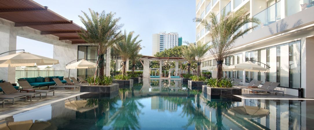 Citadines Bayfront Nha Trang ★★★★★ - Un séjour idyllique en bord de mer, au cœur de Nha Trang, entre plage et douceur vietnamienne. - Nha Trang, Vietnam