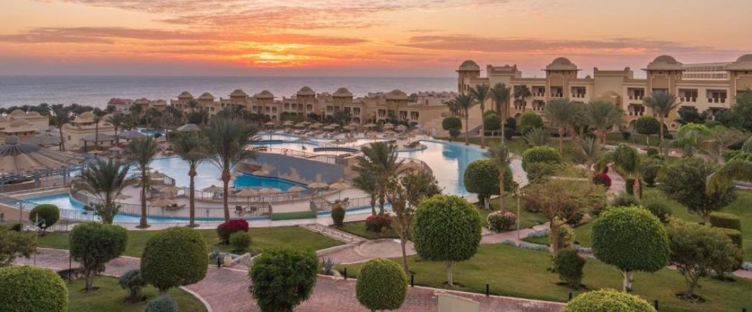Serenity Alpha Beach ★★★★★ - Un refuge cinq étoiles en bord de mer Rouge à Hurghada, entre jardins luxuriants et douceur orientale. - Hurghada, Egypt