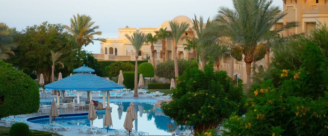 Serenity Alpha Beach ★★★★★ - Un refuge cinq étoiles en bord de mer Rouge à Hurghada, entre jardins luxuriants et douceur orientale. - Hurghada, Égypte