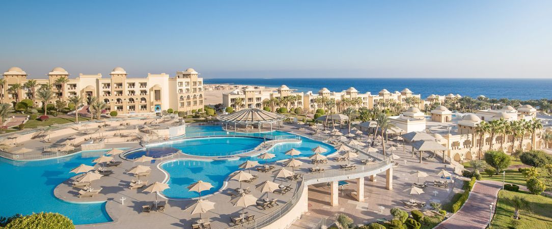 Serenity Alpha Beach ★★★★★ - Un refuge cinq étoiles en bord de mer Rouge à Hurghada, entre jardins luxuriants et douceur orientale. - Hurghada, Égypte