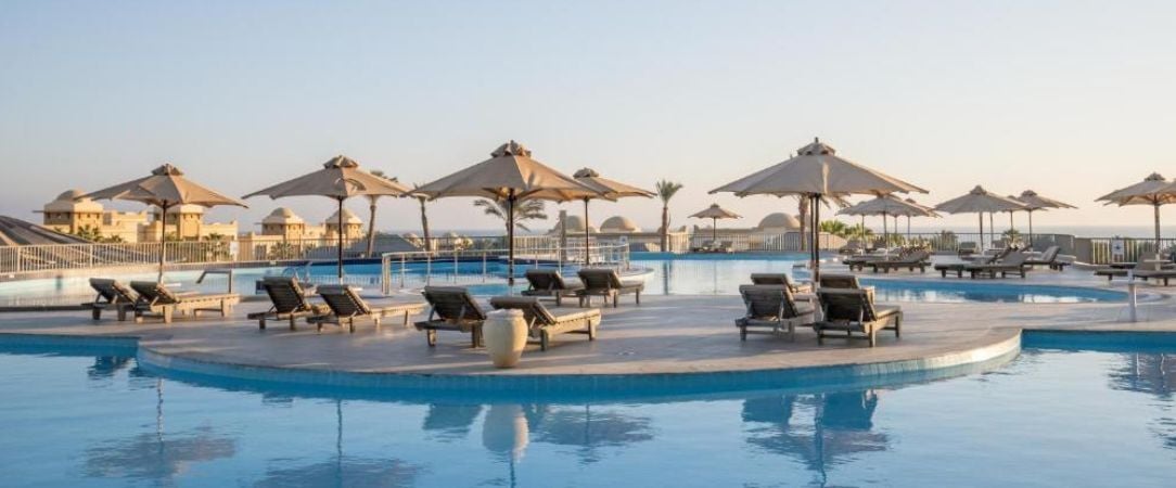 Serenity Alpha Beach ★★★★★ - Un refuge cinq étoiles en bord de mer Rouge à Hurghada, entre jardins luxuriants et douceur orientale. - Hurghada, Égypte