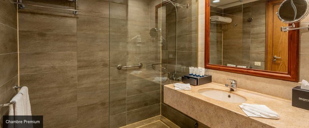 Serenity Alpha Beach ★★★★★ - Un refuge cinq étoiles en bord de mer Rouge à Hurghada, entre jardins luxuriants et douceur orientale. - Hurghada, Égypte