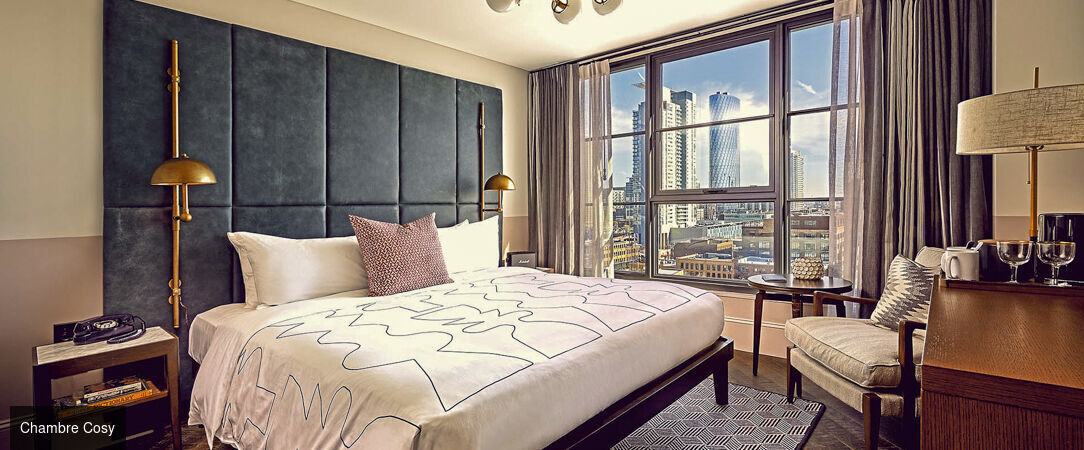 The Hoxton Chicago ★★★★ - Une adresse emblématique du West Loop, au cœur de l’art de vivre du Chicago créatif. - Chicago, United States