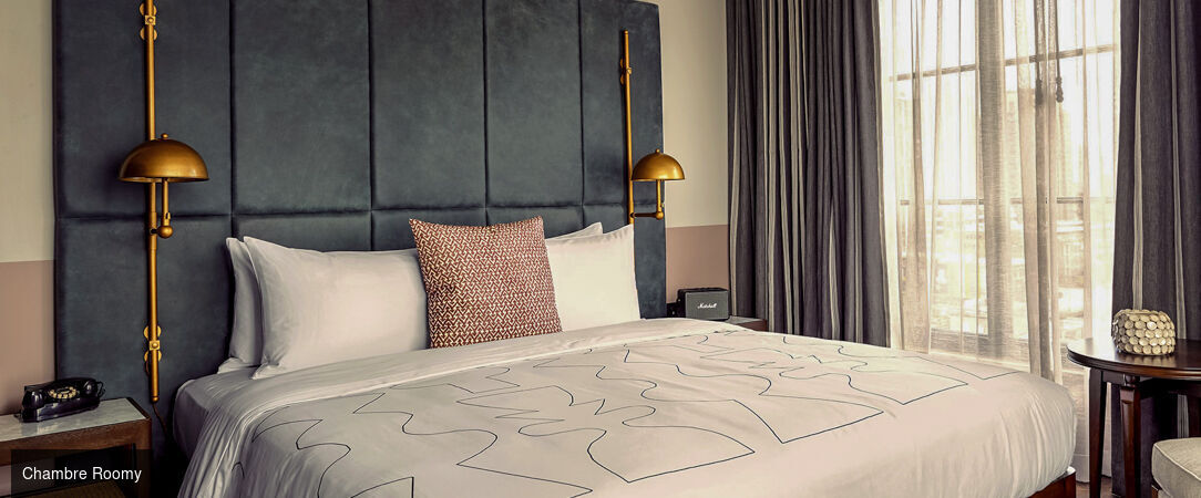 The Hoxton Chicago ★★★★ - Une adresse emblématique du West Loop, au cœur de l’art de vivre du Chicago créatif. - Chicago, United States