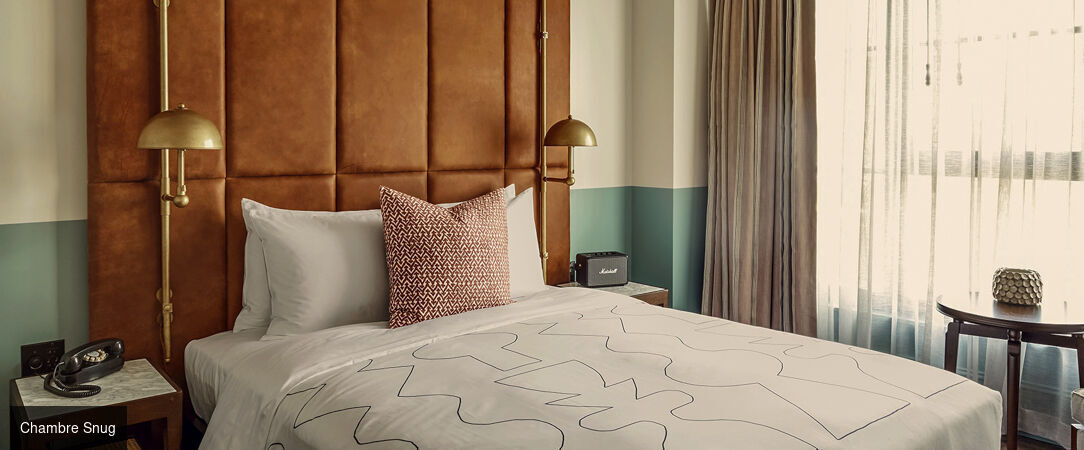 The Hoxton Chicago ★★★★ - Une adresse emblématique du West Loop, au cœur de l’art de vivre du Chicago créatif. - Chicago, United States