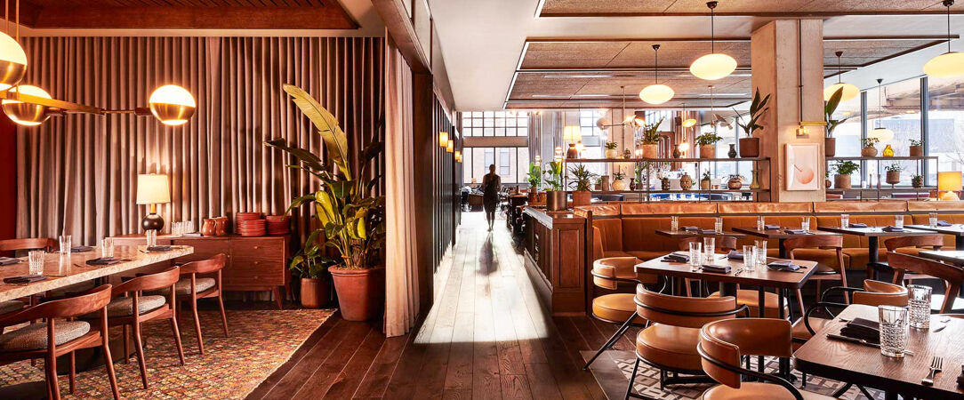 The Hoxton Chicago ★★★★ - Une adresse emblématique du West Loop, au cœur de l’art de vivre du Chicago créatif. - Chicago, United States