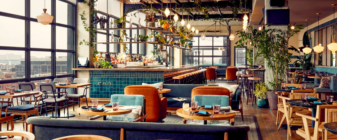 The Hoxton Chicago ★★★★ - Une adresse emblématique du West Loop, au cœur de l’art de vivre du Chicago créatif. - Chicago, États-Unis