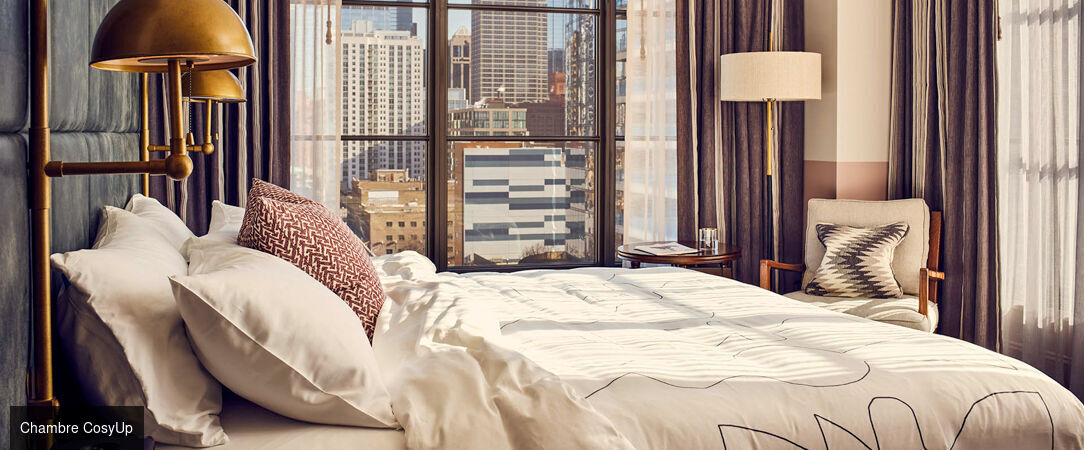 The Hoxton Chicago ★★★★ - Une adresse emblématique du West Loop, au cœur de l’art de vivre du Chicago créatif. - Chicago, États-Unis