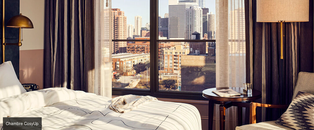 The Hoxton Chicago ★★★★ - Une adresse emblématique du West Loop, au cœur de l’art de vivre du Chicago créatif. - Chicago, États-Unis