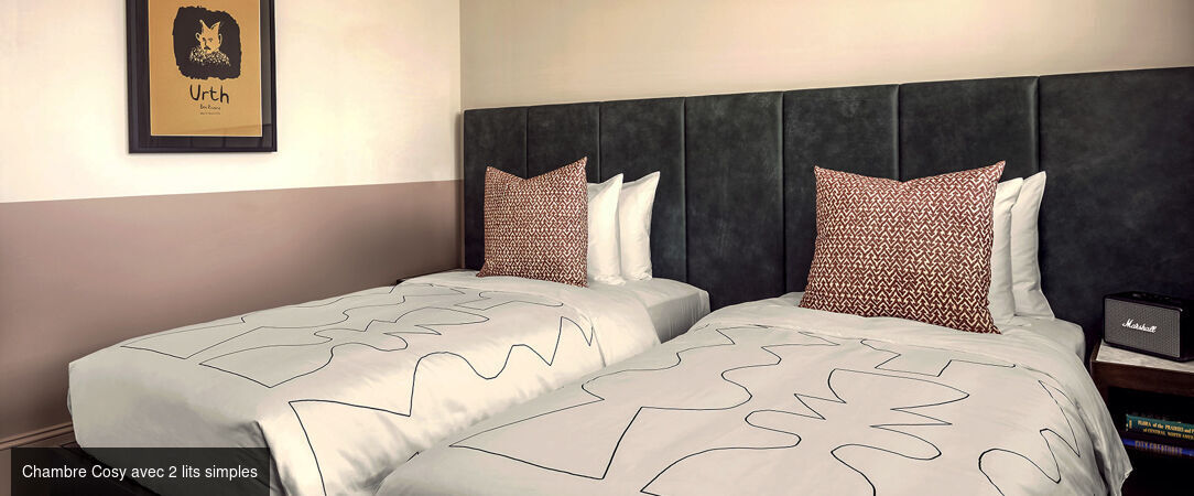 The Hoxton Chicago ★★★★ - Une adresse emblématique du West Loop, au cœur de l’art de vivre du Chicago créatif. - Chicago, États-Unis