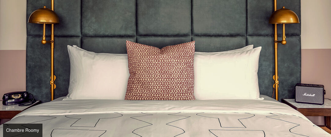 The Hoxton Chicago ★★★★ - Une adresse emblématique du West Loop, au cœur de l’art de vivre du Chicago créatif. - Chicago, États-Unis