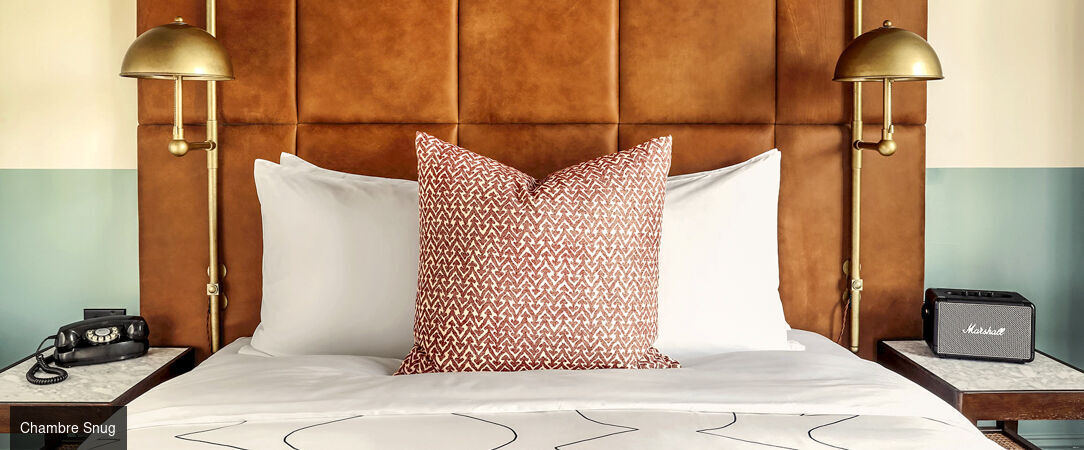 The Hoxton Chicago ★★★★ - Une adresse emblématique du West Loop, au cœur de l’art de vivre du Chicago créatif. - Chicago, États-Unis