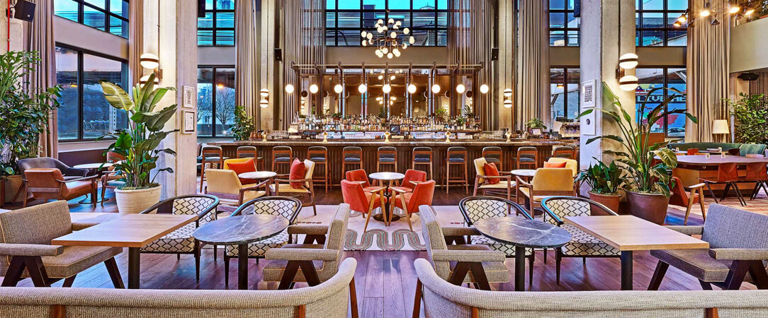 The Hoxton Chicago ★★★★ - Une adresse emblématique du West Loop, au cœur de l’art de vivre du Chicago créatif. - Chicago, États-Unis