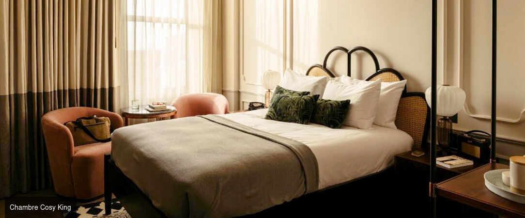 The Hoxton, Downtown Los Angeles ★★★★ - Adresse cosy et raffinée en plein Downtown pour découvrir Los Angeles en toute sérénité. - Los Angeles, États-Unis