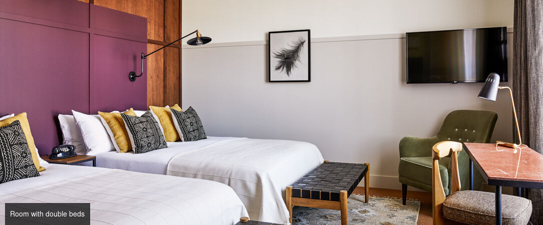 The Hoxton Portland ★★★★ - Une adresse de caractère au cœur de Portland, entre design, scène locale et esprit créatif. - Portand, United States