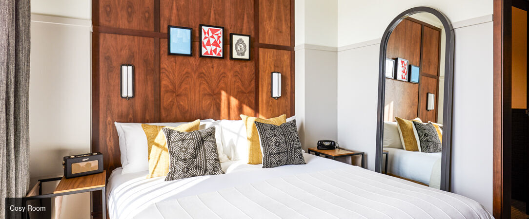 The Hoxton Portland ★★★★ - Une adresse de caractère au cœur de Portland, entre design, scène locale et esprit créatif. - Portand, United States