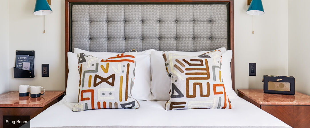 The Hoxton Portland ★★★★ - Une adresse de caractère au cœur de Portland, entre design, scène locale et esprit créatif. - Portand, United States